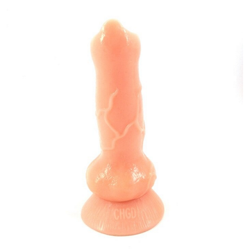 Animal Dildo Masturbator For Women / Imitate Wolf Design Penis / Erotic Female Toys - EVE's SECRETS